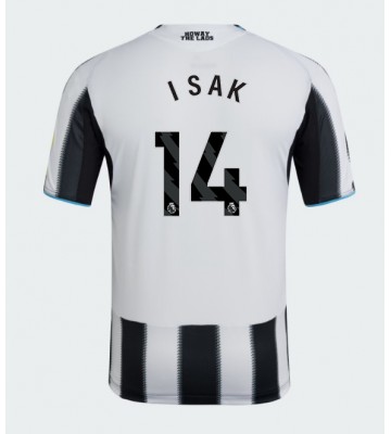 Newcastle United Alexander Isak #14 Hjemmebanetrøje 2025-26 Kortærmet